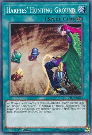 Harpies’ Hunting Ground (213) (SS02) - YuGiOh Single