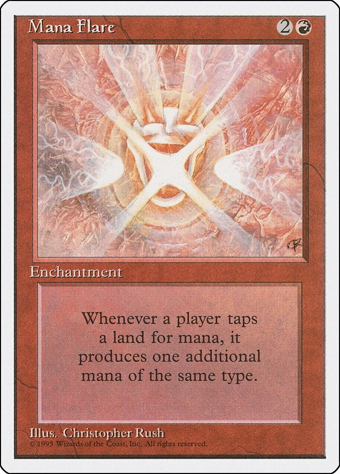 Mana Flare [4ED] - MTG Single