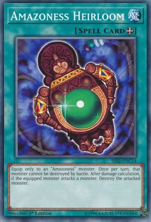 Amazoness Heirloom (214) (SS02) - YuGiOh Single