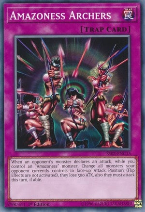 Amazoness Archers (215) (SS02) - YuGiOh Single