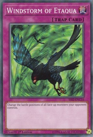 Windstorm of Etaqua (216) (SS02) - YuGiOh Single