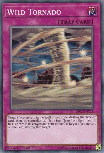 Wild Tornado (218) (SS02) - YuGiOh Single