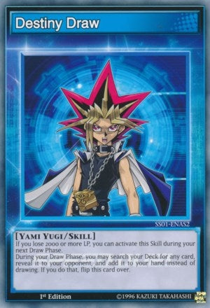 Destiny Draw (12) (SS01) - YuGiOh Single