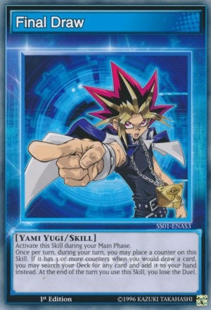 Final Draw (13) (SS01) - YuGiOh Single