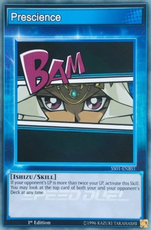 Prescience (11) (SS01) - YuGiOh Single