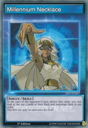 Millennium Necklace (13) (SS01) - YuGiOh Single