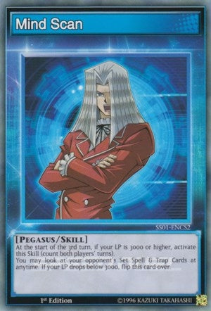 Mind Scan (12) (SS01) - YuGiOh Single