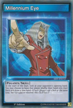 Millennium Eye (13) (SS01) - YuGiOh Single