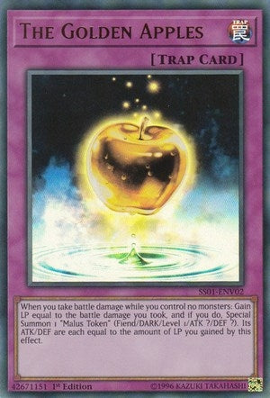 The Golden Apples (102) (SS01) - YuGiOh Single