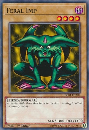 Feral Imp (102) (SS01) - YuGiOh Single