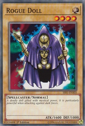 Rogue Doll (A) (103) (SS01) - YuGiOh Single