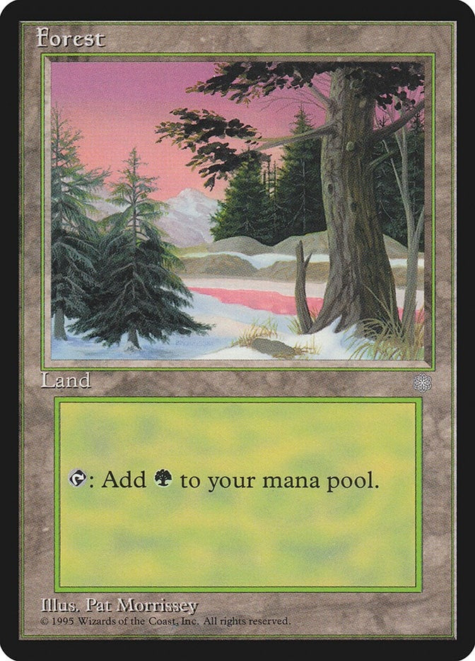 Forest (329) (329) [ICE] - MTG Single