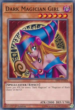 Dark Magician Girl (104) (SS01) - YuGiOh Single
