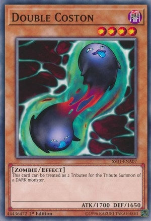 Double Coston (107) (SS01) - YuGiOh Single