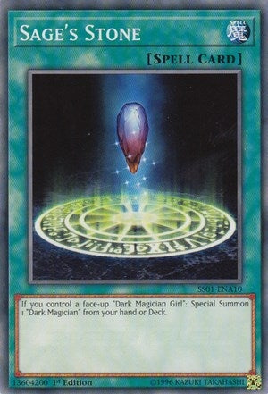 Sage’s Stone (110) (SS01) - YuGiOh Single