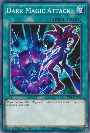 Dark Magic Attack (111) (SS01) - YuGiOh Single