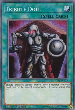 Tribute Doll (113) (SS01) - YuGiOh Single