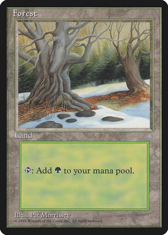 Forest (330) (330) [ICE] - MTG Single