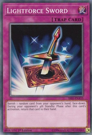 Lightforce Sword (115) (SS01) - YuGiOh Single