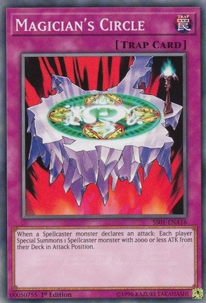 Magician’s Circle (116) (SS01) - YuGiOh Single