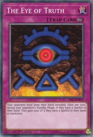 The Eye of Truth (117) (SS01) - YuGiOh Single
