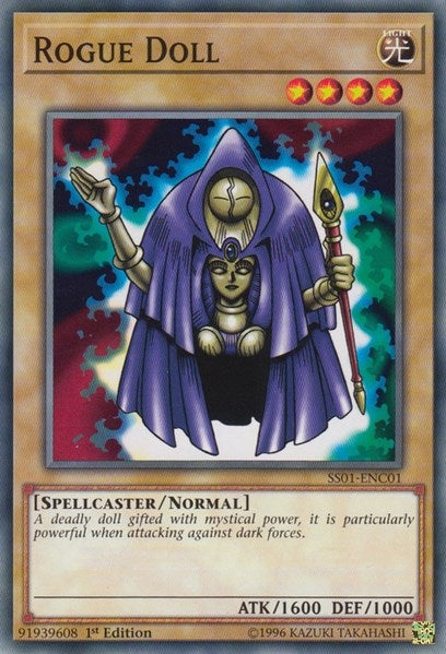 Rogue Doll (C) (101) (SS01) - YuGiOh Single