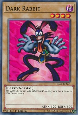 Dark Rabbit (104) (SS01) - YuGiOh Single