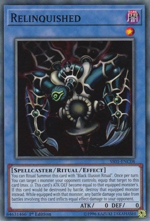 Relinquished (108) (SS01) - YuGiOh Single
