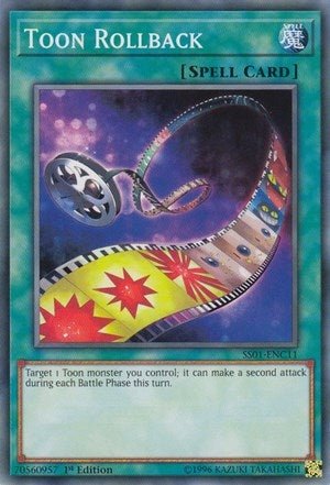 Toon Rollback (111) (SS01) - YuGiOh Single