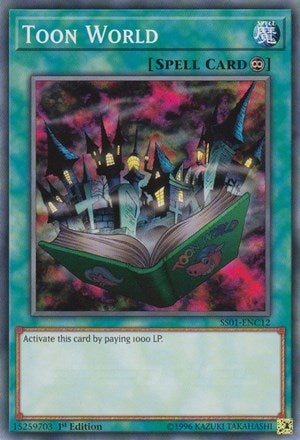 Toon World (112) (SS01) - YuGiOh Single