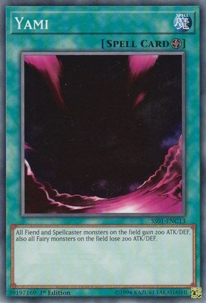Yami (113) (SS01) - YuGiOh Single
