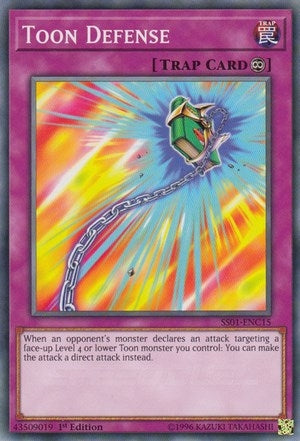 Toon Defense (115) (SS01) - YuGiOh Single