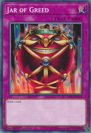 Jar of Greed (116) (SS01) - YuGiOh Single