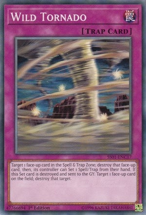 Wild Tornado (117) (SS01) - YuGiOh Single