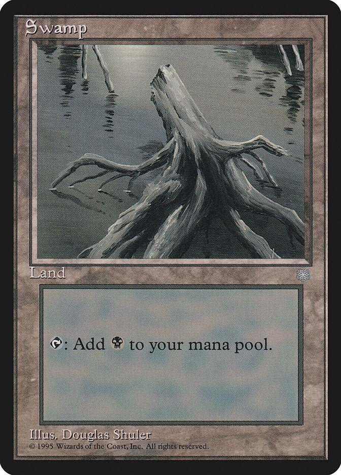 Swamp (355) (355) [ICE] - MTG Single