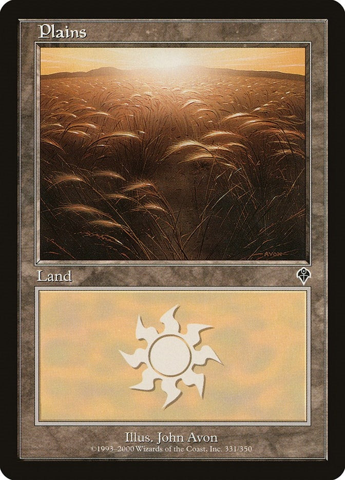 Plains (331) (331) [INV] - MTG Single
