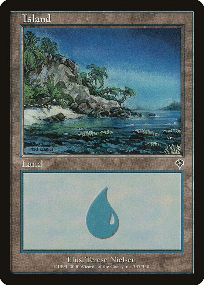 Island (337) (337) [INV] - MTG Single