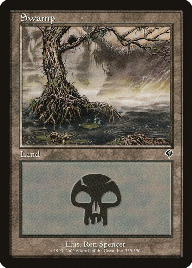 Swamp (339) (339) [INV] - MTG Single