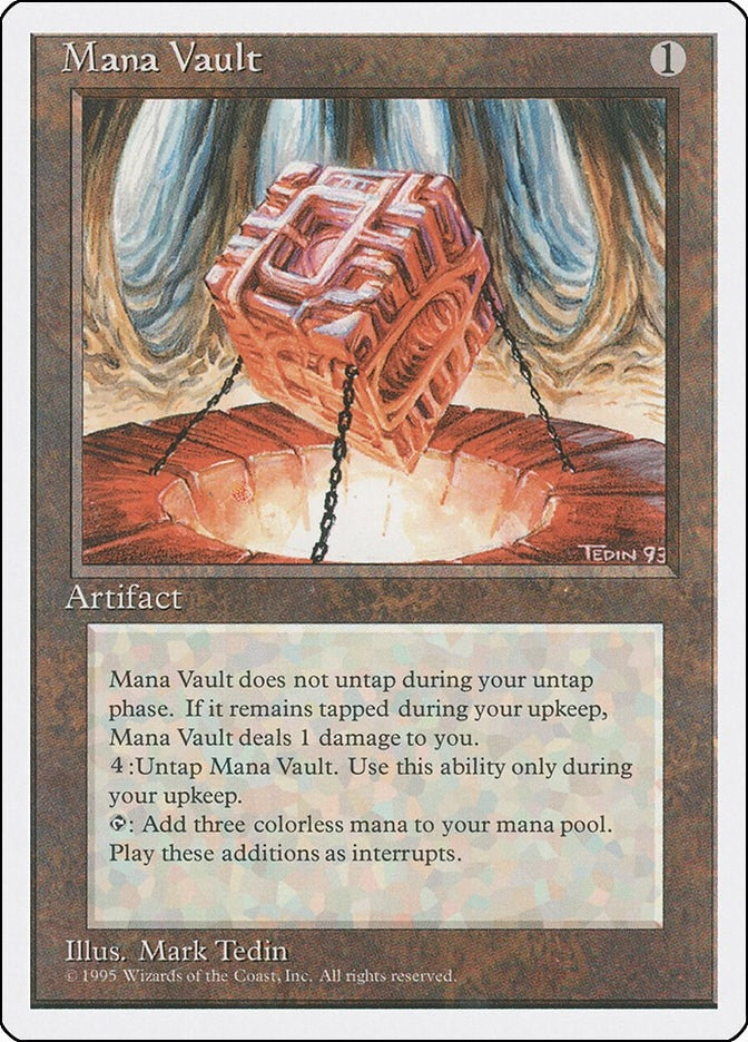 Mana Vault (352) [4ED] - MTG Single