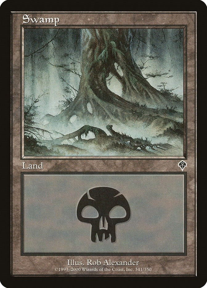 Swamp (341) (341) [INV] - MTG Single