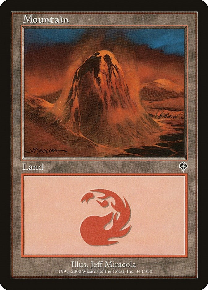 Mountain (344) (344) [INV] - MTG Single