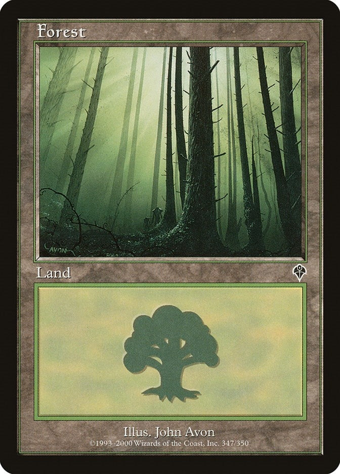 Forest (347) (347) [INV] - MTG Single
