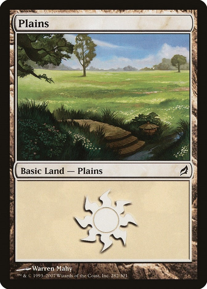 Plains (282) (282) [LRW] - MTG Single