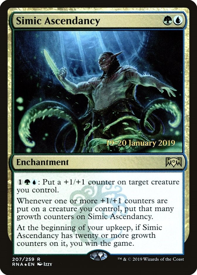 Simic Ascendancy (207) [PRE] - MTG Single