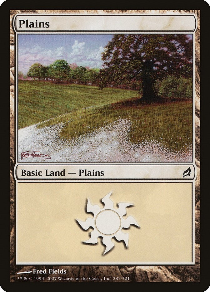Plains (283) (283) [LRW] - MTG Single