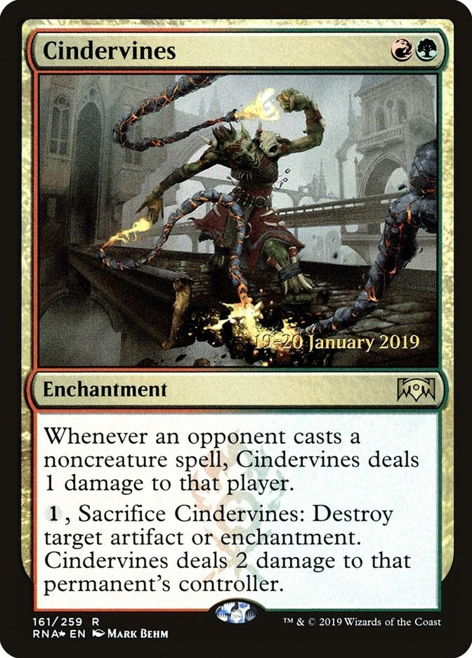Cindervines (161) [PRE] - MTG Single
