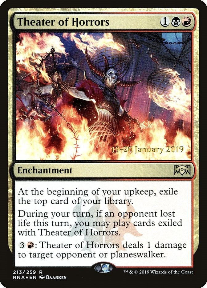 Theater of Horrors (213) [PRE] - MTG Single