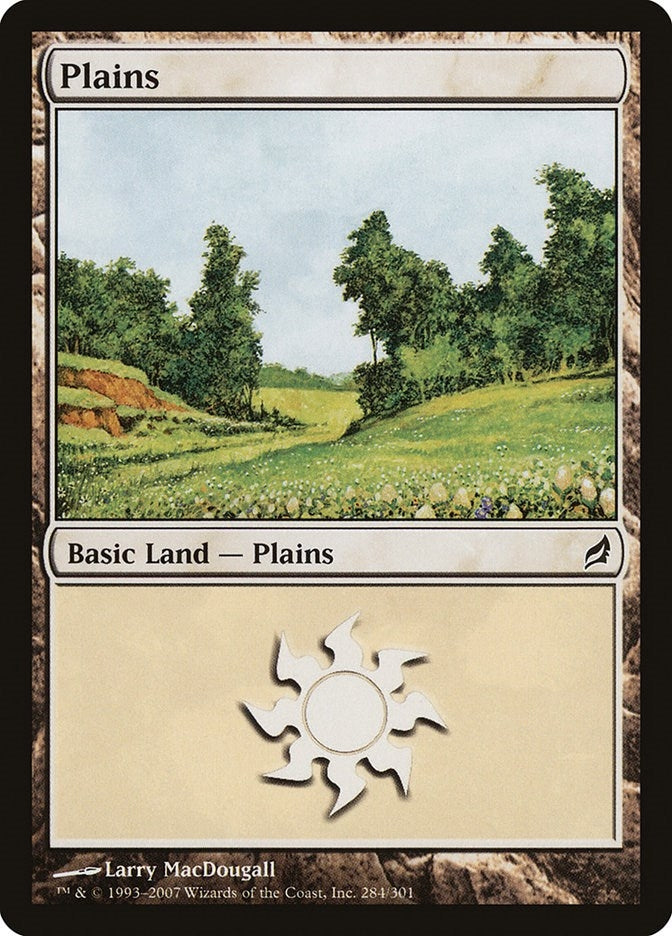 Plains (284) (284) [LRW] - MTG Single