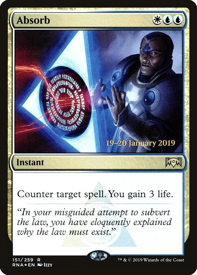 Absorb (151) [PRE] - MTG Single
