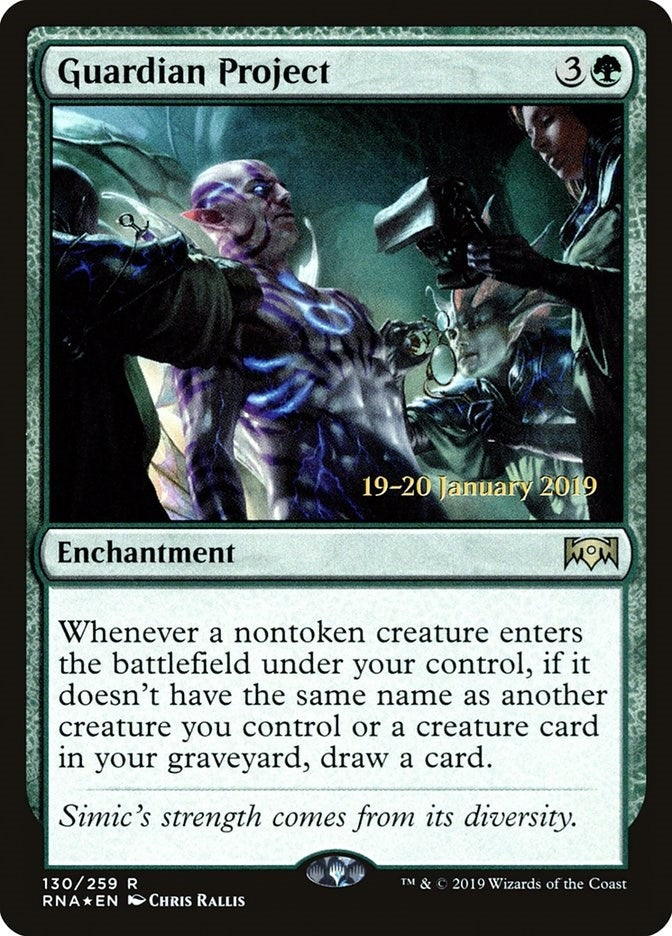 Guardian Project (130) [PRE] - MTG Single